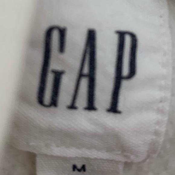 GAP Cream Hoodie Size M - Picture 3 of 5